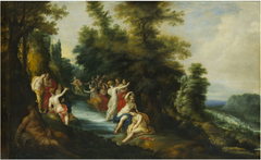 Diana and Actaeon by Hendrick van Balen