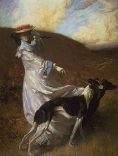 Diana of the Uplands by Charles Wellington Furse