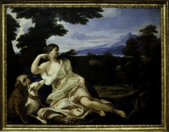 Diana the Huntress by Giovanni Battista Gaulli