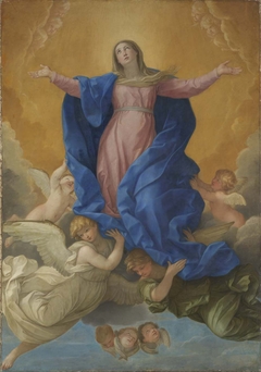 Die Himmelfahrt Mariae by Guido Reni