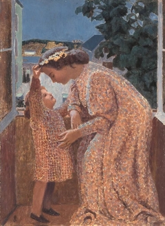 Die Krone by Maurice Denis