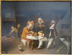 Dinner at a Farmhouse by David Ryckaert III