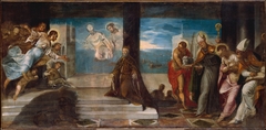 Doge Alvise Mocenigo (1507–1577) Presented to the Redeemer by Jacopo Tintoretto