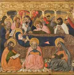 Dormition of the Virgin by Second Master of Estopanyà