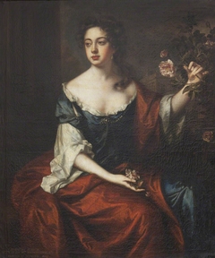 Dorothy Mason, Lady Brownlow (1665-1699/1700) by Willem Wissing