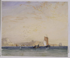 Dover from the Sea by David Cox Jr