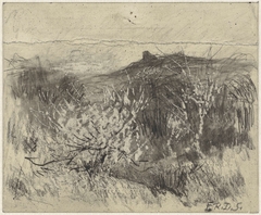 Duinlandschap by Egbert Rubertus Derk Schaap