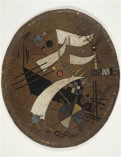 Easter Egg by Wassily Kandinsky