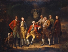 Edward, Duke of York (1739-67) with his Friends in Venice by Richard Brompton