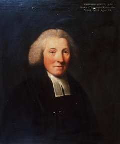 Edward Owen AM (died 1807) by Anonymous