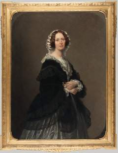 Elisabeth Charlotta Petronella Both Hendriksen (1809-1880). Echtgenote van Christiaan Willem Johan Baron van Boetzelaer by Nicolaas Pieneman