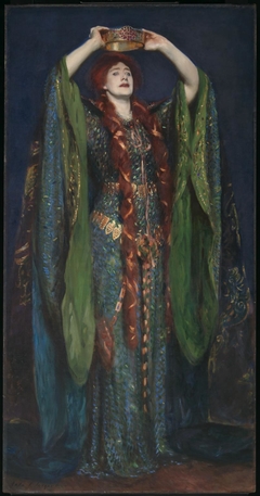 Ellen Terry as Lady Macbeth by John Singer Sargent