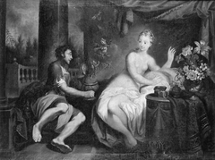 Epimetheus Opening Pandora's Box by Anton Tischbein