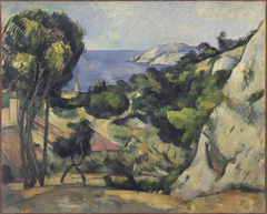 Estaque by Paul Cézanne