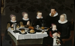 Family Portrait by Unknown Artist