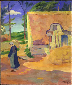 Farmhouse at Le Pouldu by Paul Sérusier