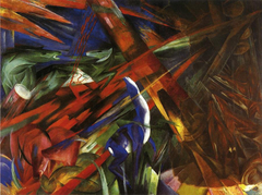 Fate of the Animals by Franz Marc