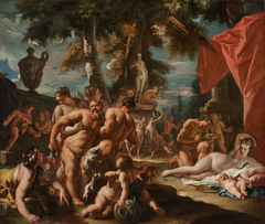 Feast of Silenus by Sebastiano Ricci