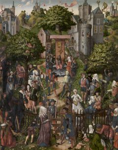 Festival of the Archers by Master of Frankfurt