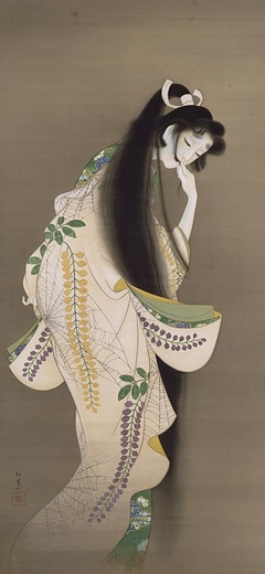 Flames by Uemura Shoen