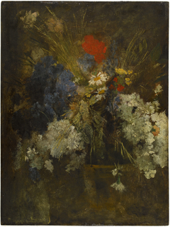 Fleurs des champs (Coquelicot, marguerite et bleuet) by Jean-Baptiste Carpeaux