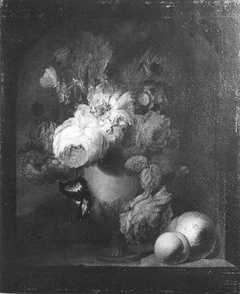 Flower still life by Joseph August Knip