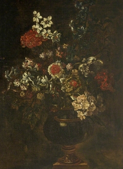 Flowerpiece by Anonymous