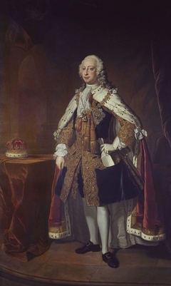 Frederick, Prince of Wales (1707-51) by Jean-Baptiste van Loo