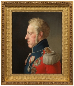 Frederik VI, King of Denmark by Christoffer Wilhelm Eckersberg