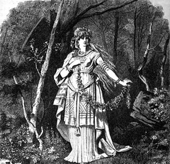 Freya by Carl Emil Doepler