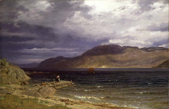 From Ænes in the Hardangerfjord by Amaldus Nielsen