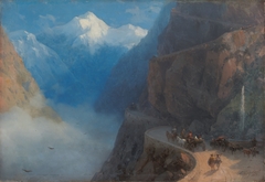 From Mleta to Gudauri by Ivan Ayvazovsky