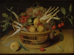 Fruit basket by Isaak Soreau