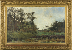 Garden by Geesje Mesdag-van Calcar