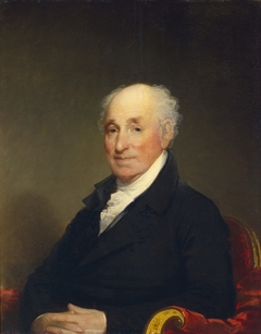 General Amasa Davis by Gilbert Stuart