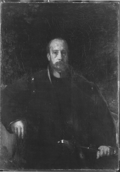 Georg von Marées, der Bruder des Künstlers by Hans von Marées