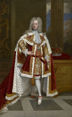 George II (1683-1760) when Prince of Wales by Godfrey Kneller