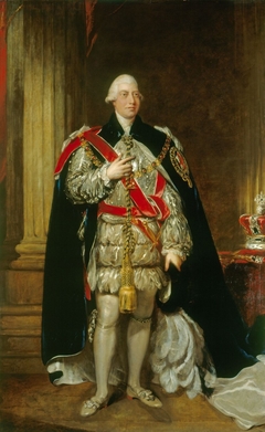 George III (1738-1820) by Gainsborough Dupont