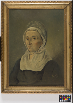 Gerardina Mosselmans-van der Hucht by Dirk Leonardus Kooreman