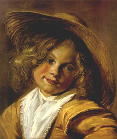 Girl in a Straw Hat by Judith Leyster