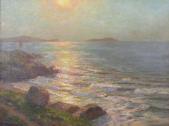 Golden Afternoon by Albert Julius Olsson