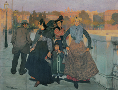 Group of People by Anselmo Guinea