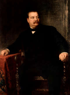 Grover Cleveland by Eastman Johnson