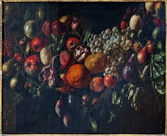 Guirlande de fruits by Pierfrancesco Cittadini