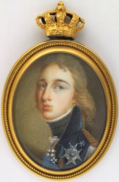 Gustaf IV Adolph, King of Sweden by Johan Erik Bolinder