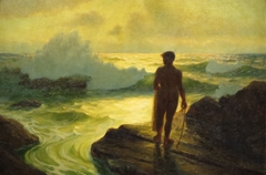 Hawaiian Fisherman by Lionel Walden