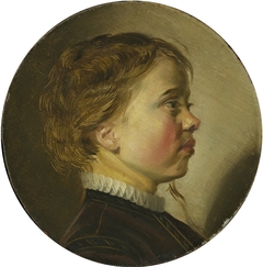 Head of a boy in profile by Judith Leyster