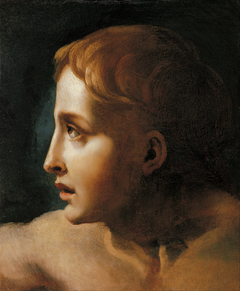 Head of a Youth by Théodore Géricault