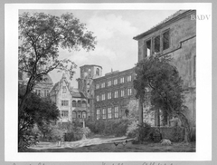 Heidelberger Schloss by Jakob Alt