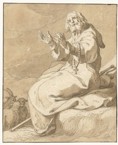 Heilige Serapion Sindonita by Abraham Bloemaert